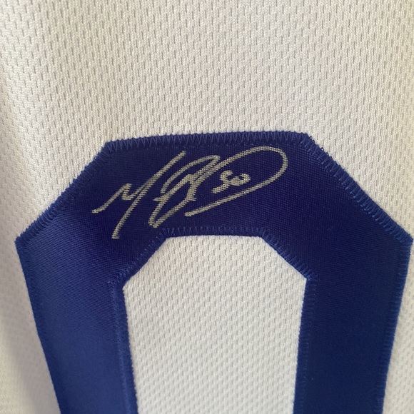 Mookie Betts Autographed Nike Authentic Dodgers Jersey - Picture 2 of 7